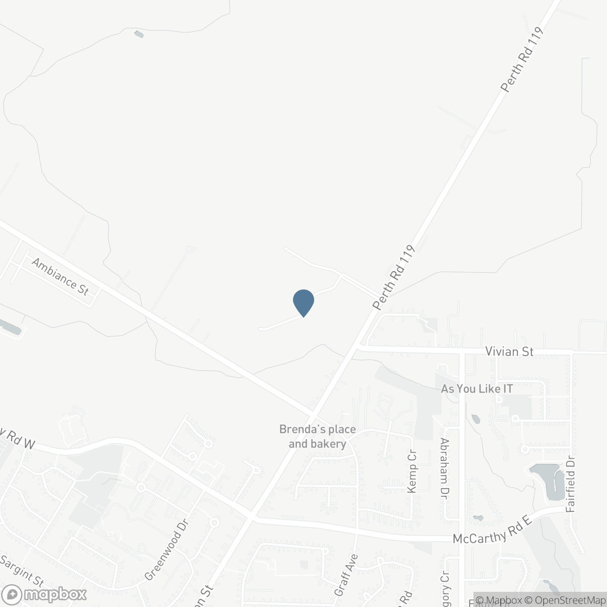 169 DEMPSEY Drive Unit# Lot 15, Stratford, Ontario N5A 0J8